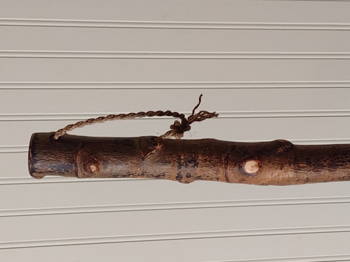Mountain Porch Broom - Quaking Aspen Branch - One Only - Free Shipping