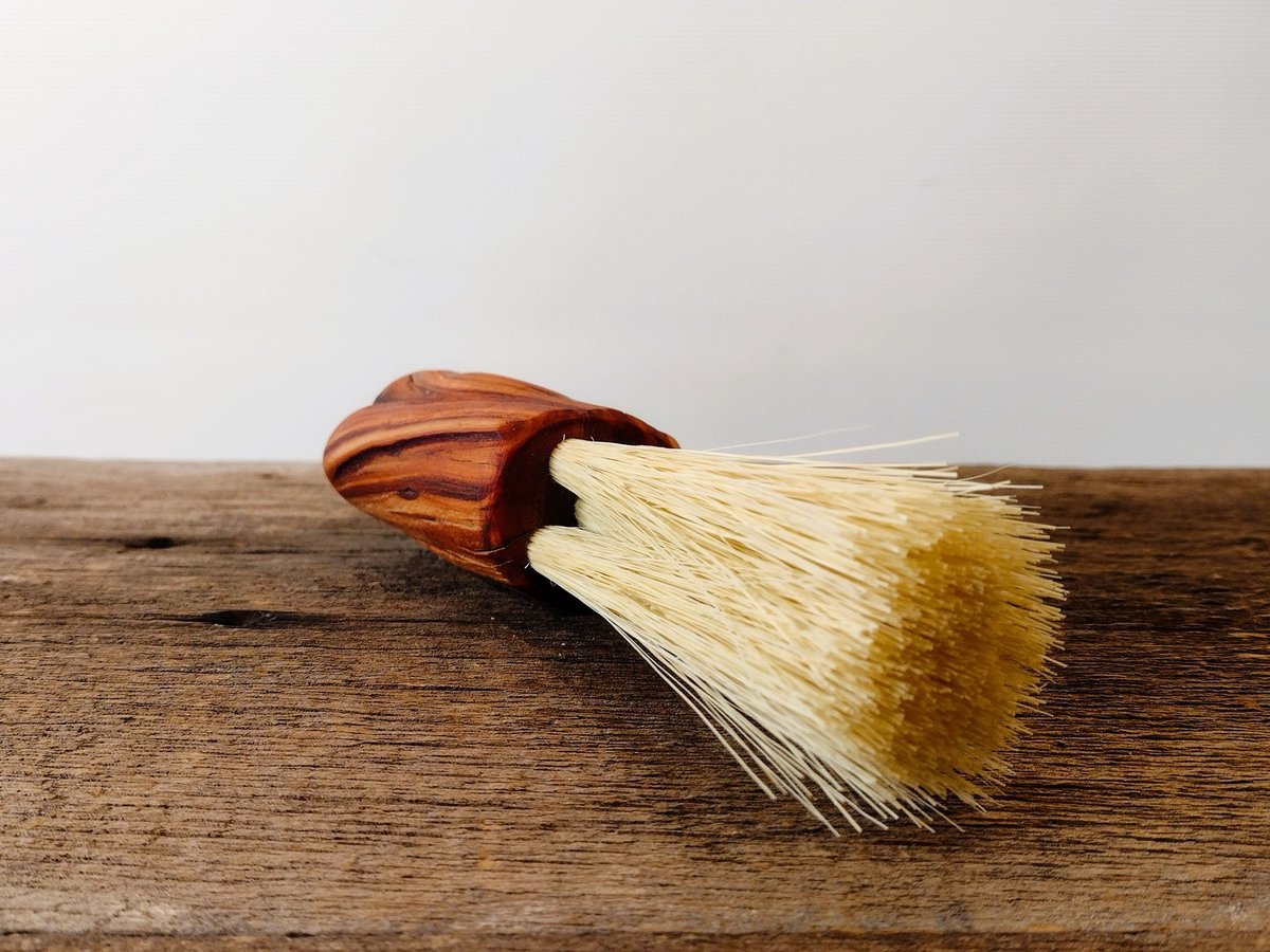 Manzanita Crumb Brush - Mushroom Brush - One Only - Handmade in our Shop