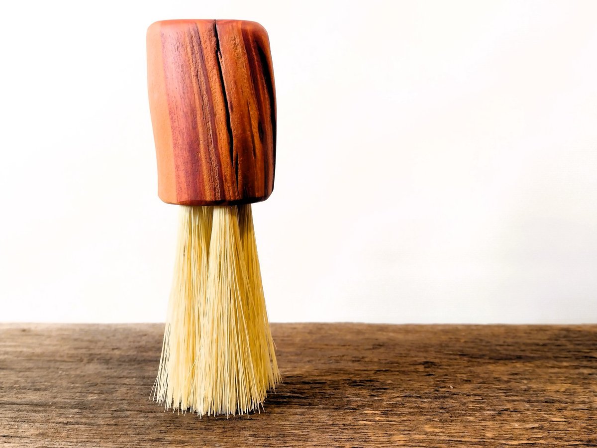 Manzanita Crumb Brush - Mushroom Brush - One Only - Handmade in our Shop