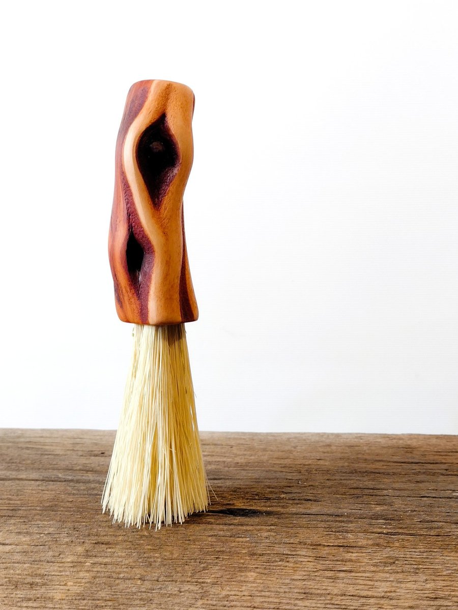 Manzanita Crumb Brush - Mushroom Brush - One Only - Handmade in our Shop