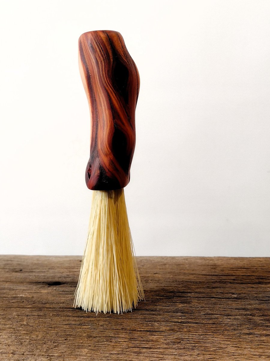 Manzanita Crumb Brush - Mushroom Brush - One Only - Handmade in our Shop