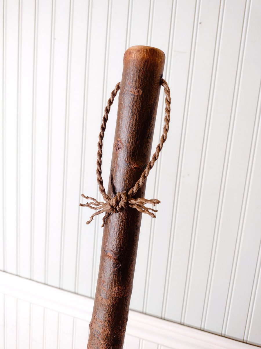 Rustic Kitchen Broom - Knotty Aspen Branch - One Only - Free Shipping