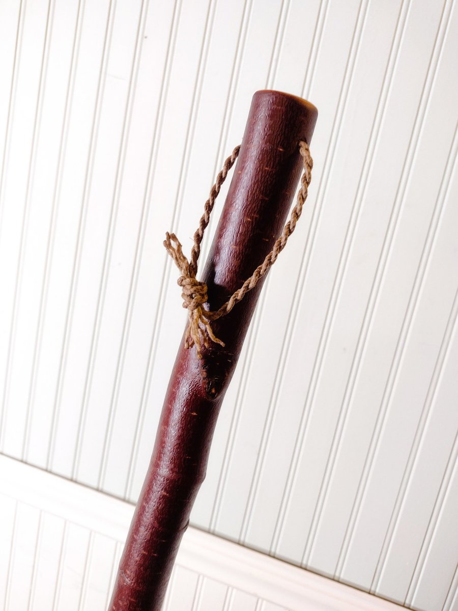 Rustic Kitchen Broom - Knotty Alder - One Only - Free Shipping
