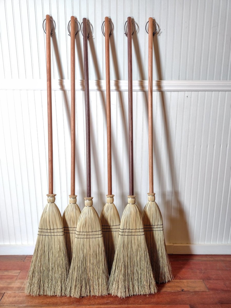 Shaker Authentic 1878 -- Deluxe Cherry -- Lightweight Kitchen Size with American Cherry Handle