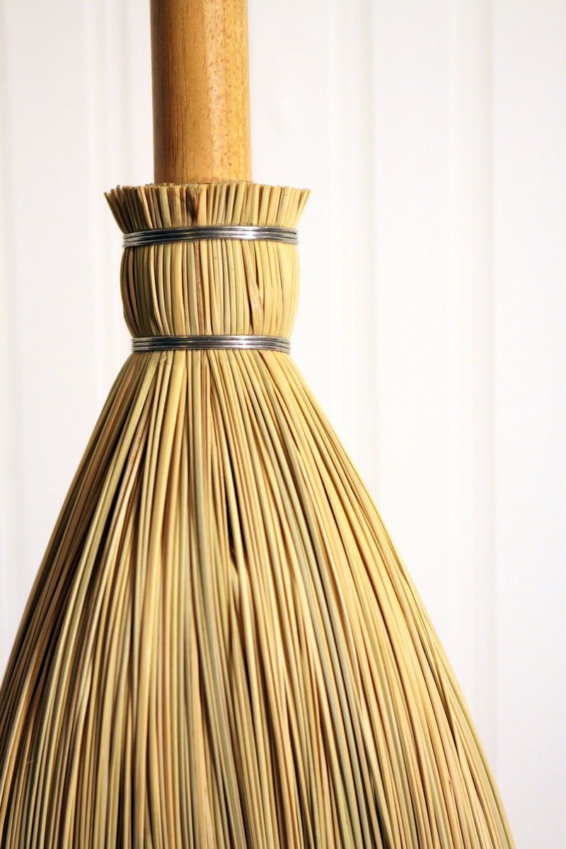 American Broom Shop Shaker Corn Broom - Thumbnail 5