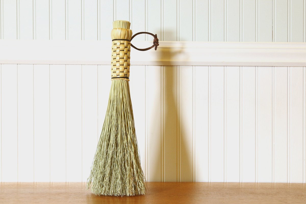American Broom Shop Woven Whisk