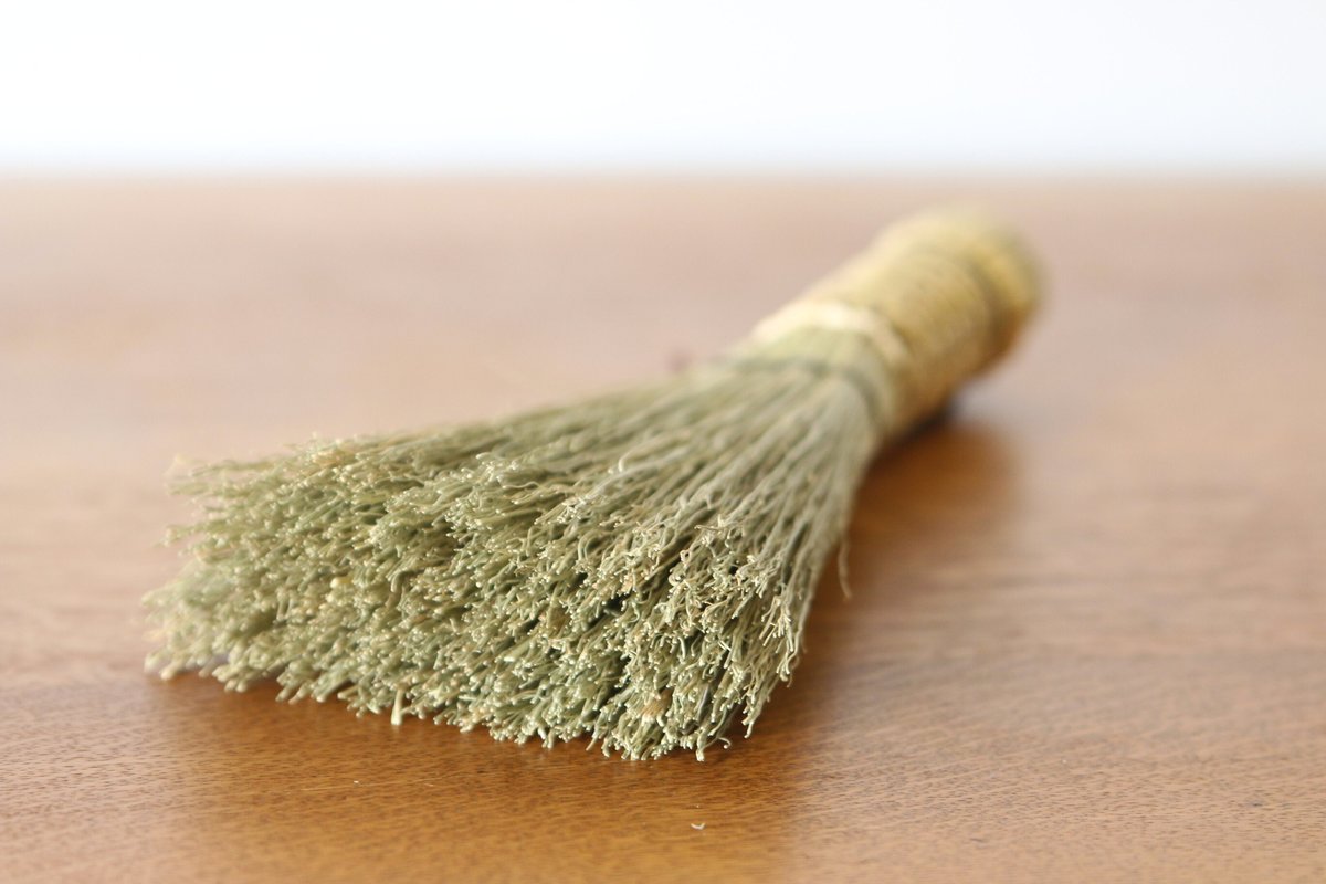 American Broom Shop Woven Shaker Whisk Broom - Thumbnail 4