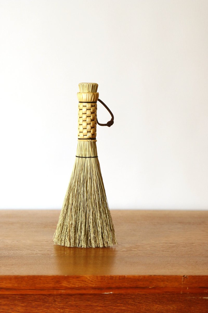 American Broom Shop Woven Shaker Whisk Broom