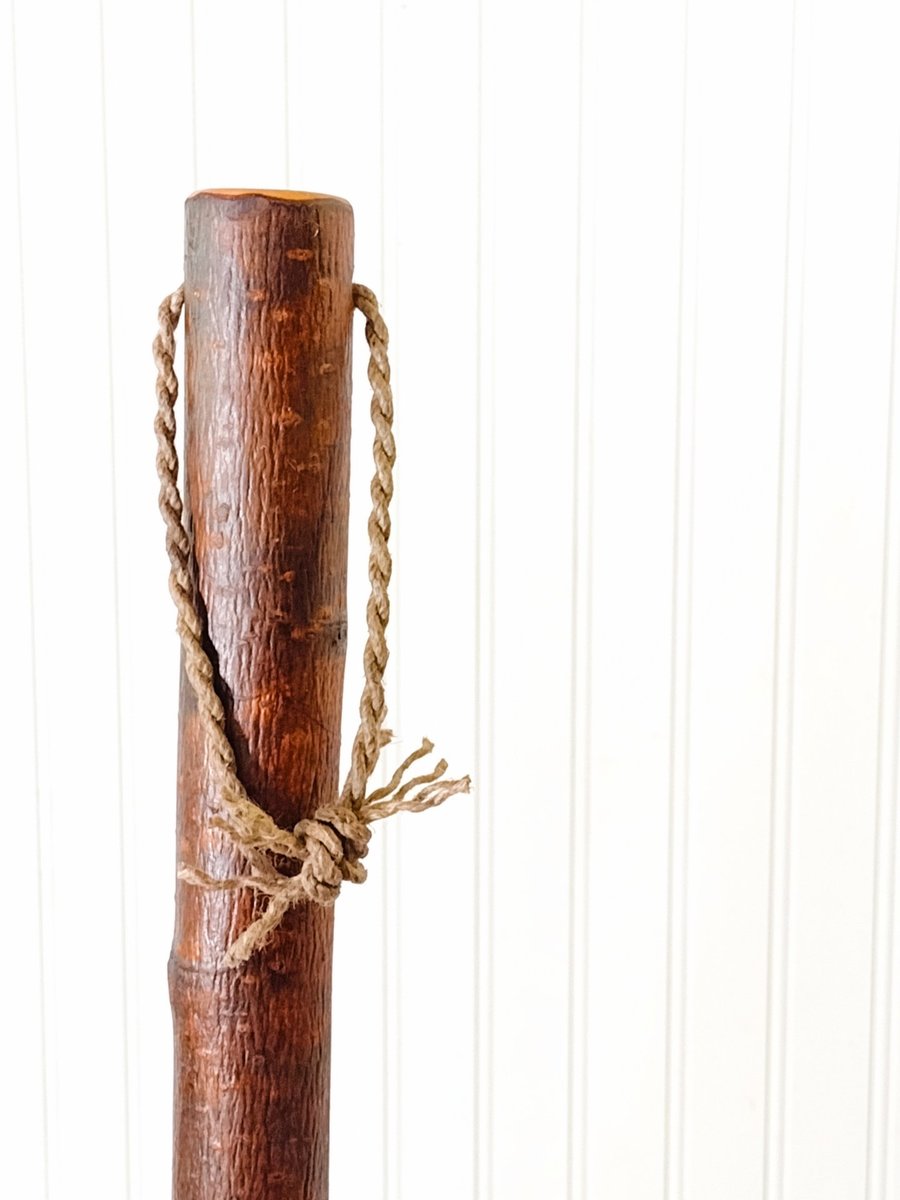 Slender Kitchen Broom - Rustic Mountain Alder - One Only - Free Shipping