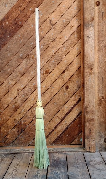 Traditional Besom - Quaking Aspen - One Only - Free Shipping 