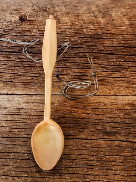 Bent Branch Alder Spoon - One Only - Free Shipping 