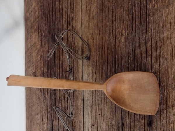 Whittled Stir Fry Spoon