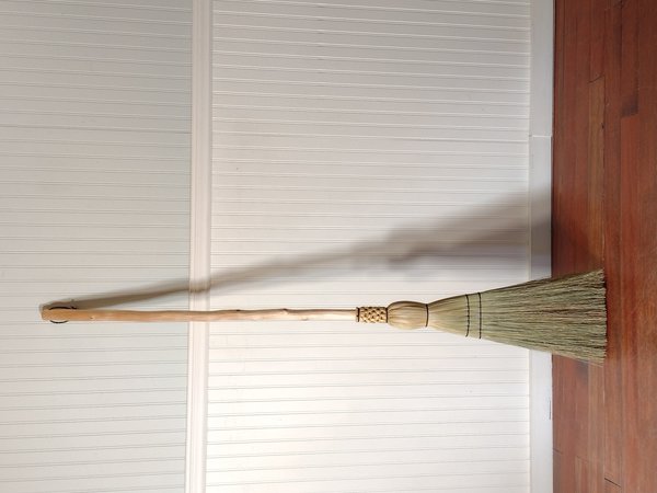 Rustic Kitchen Broom - Mountain Alder - One Only - Free Shipping