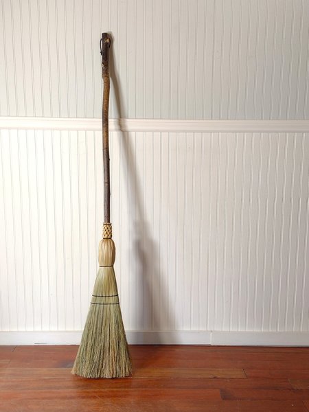 Rustic Kitchen Broom - Quaking Aspen - One Only - Free Shipping