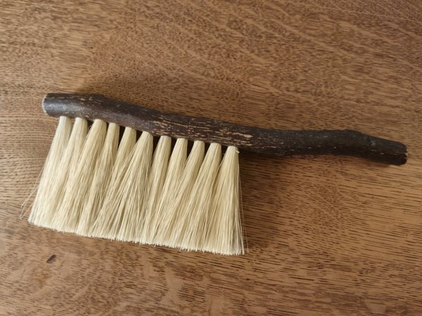 Woodland Hand Brush - Western Hazel Branch - One Only - Made in Our Shop