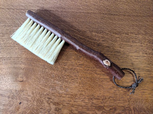 Woodland Hand Brush - Western Hazel Branch - One Only - Made in Our Shop
